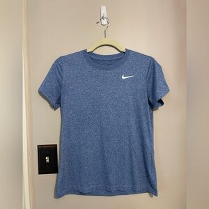 Blue Nike women’s size small athletic T-Shirt